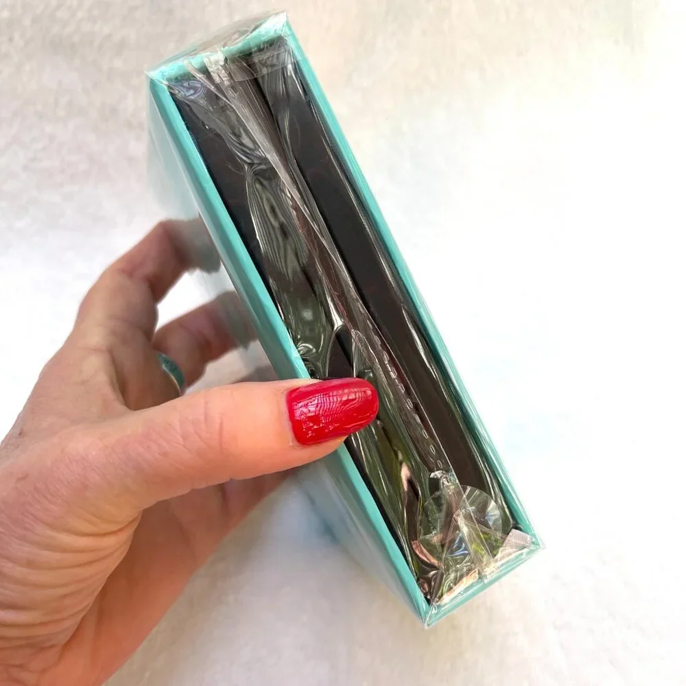 New Sealed Tiffany & Co Giftable Set of 3 Notebooks